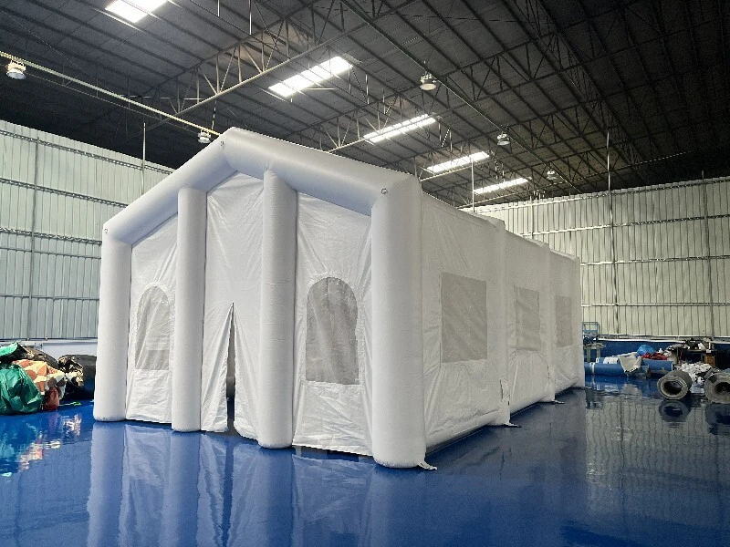 Luces LED Inflable Boda Fiesta Carpa Club nocturno Carpa 1