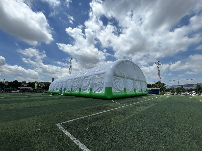 Giant Ball Field Tent Golf Paintball Sport Court Inflatable Tennis Tent 1