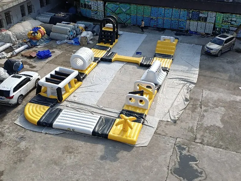 Why Choose an Outdoor Inflatable Water Park for Group Outings? 1
