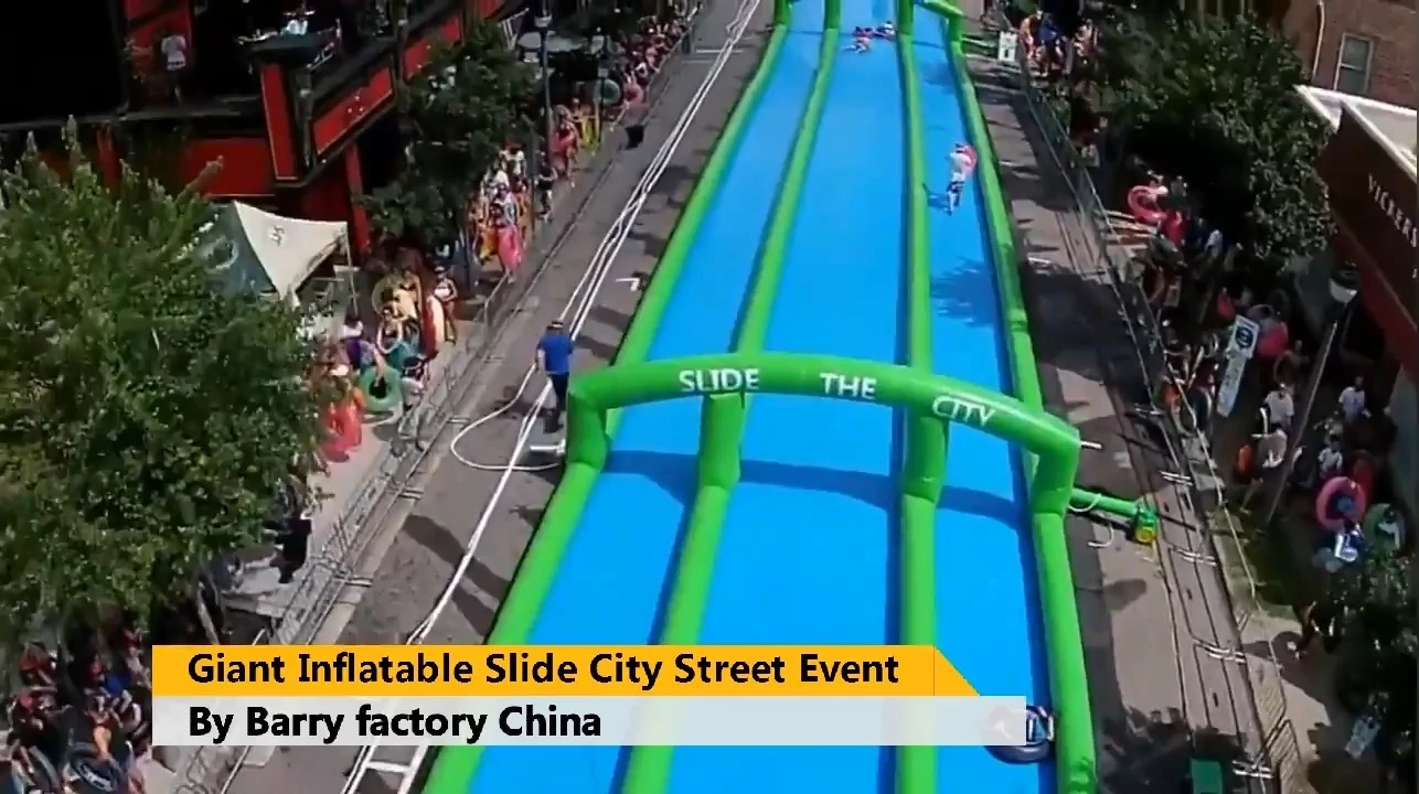 ملعب للأطفال المرح Slip N Slide Water مع مرتبة 1