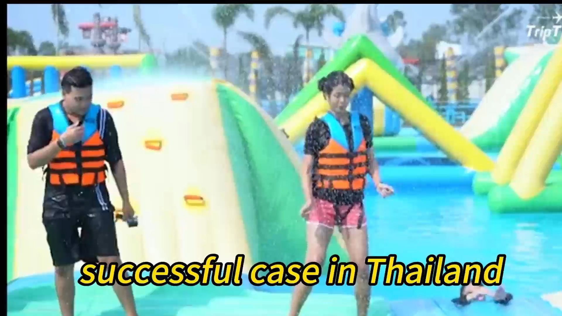 Proyecto de parque acuático en Tailandia: La excepcional trayectoria de cooperación con TripTHd