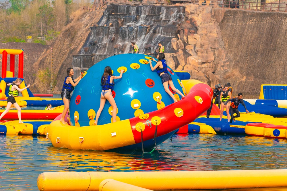 Huge Inflatable Water Park - - Barry Inflatable 3