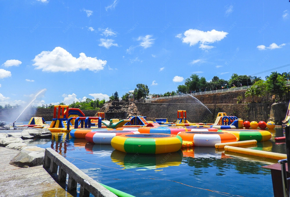 Huge Inflatable Water Park - - Barry Inflatable 2