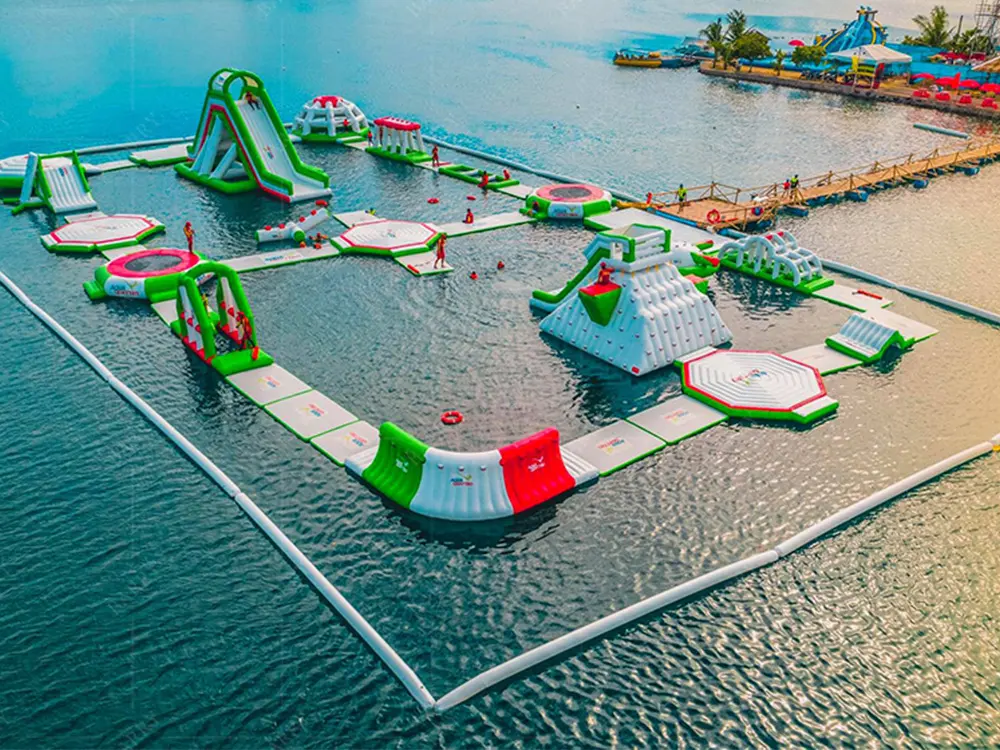 How to Maintain Your Inflatable Water Park's Blower for Maximum Fun 1