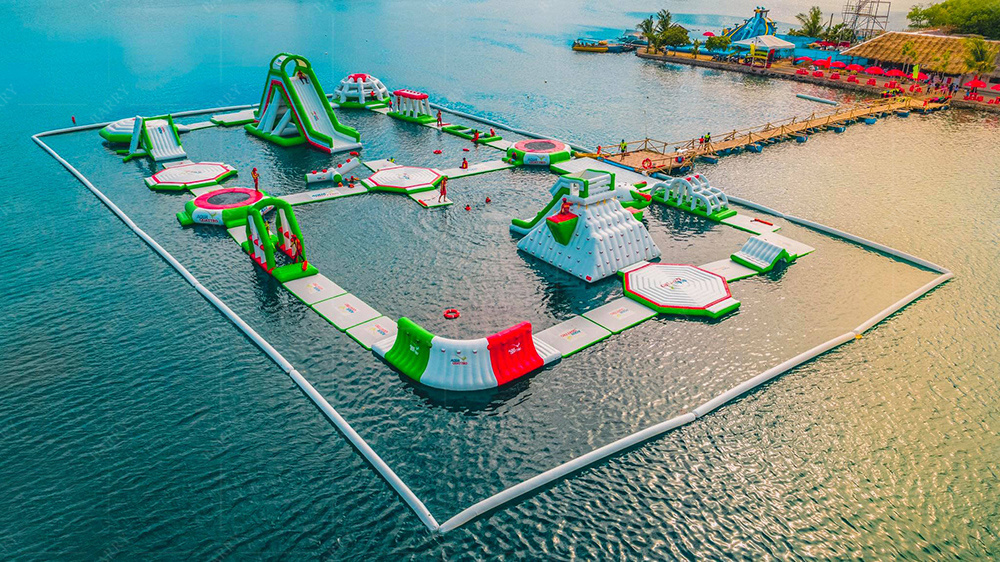 Barry Inflatable Best Inflatable Water Park Eries 4