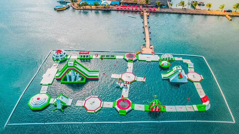 Barry Inflatable Best Inflatable Water Park Eries 2
