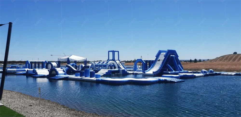 Fashion Huge Inflatable Water Park Quality Assurance 4