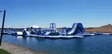 Fashion Huge Inflatable Water Park Quality Assurance 4