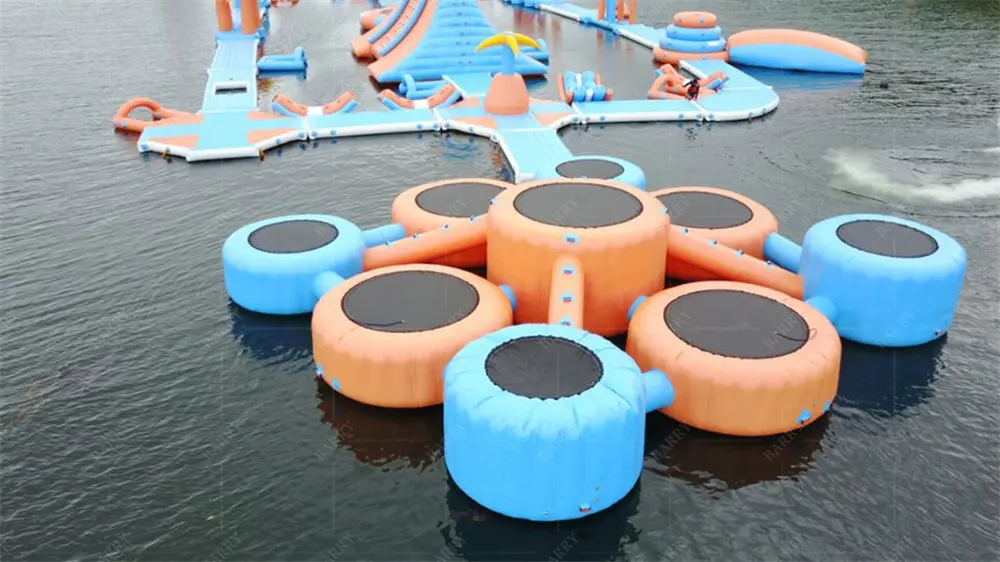 Bulk Mega Water Park Inflatable Price List 2
