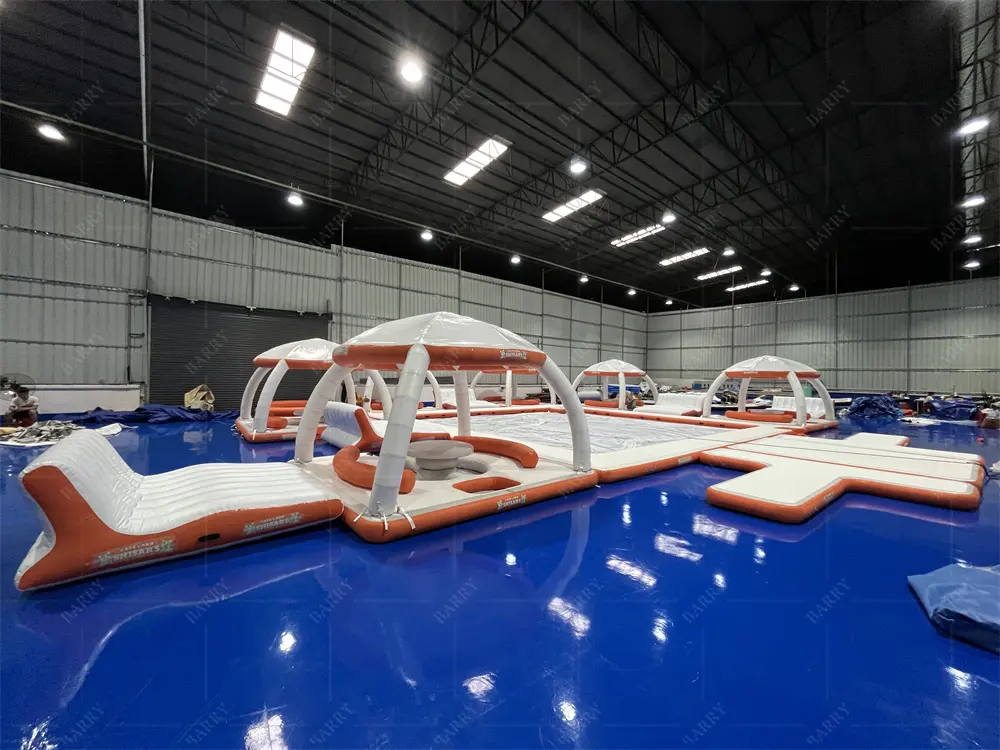 Huge Inflatable Water Park Wholesale - Barry Inflatable 2