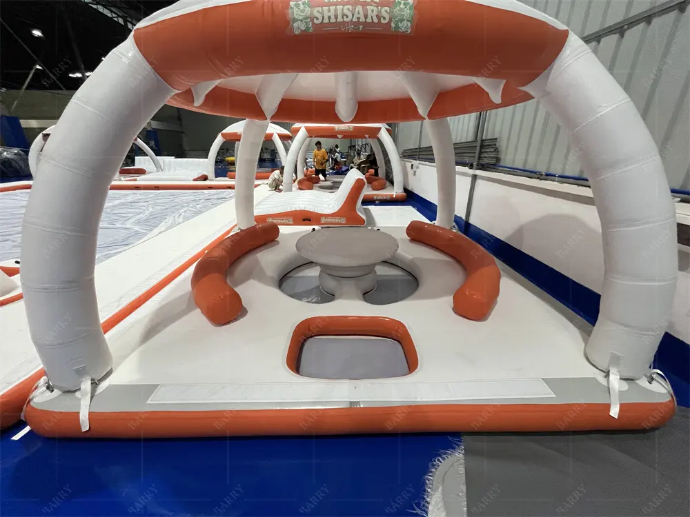 Huge Inflatable Water Park Wholesale - Barry Inflatable 6