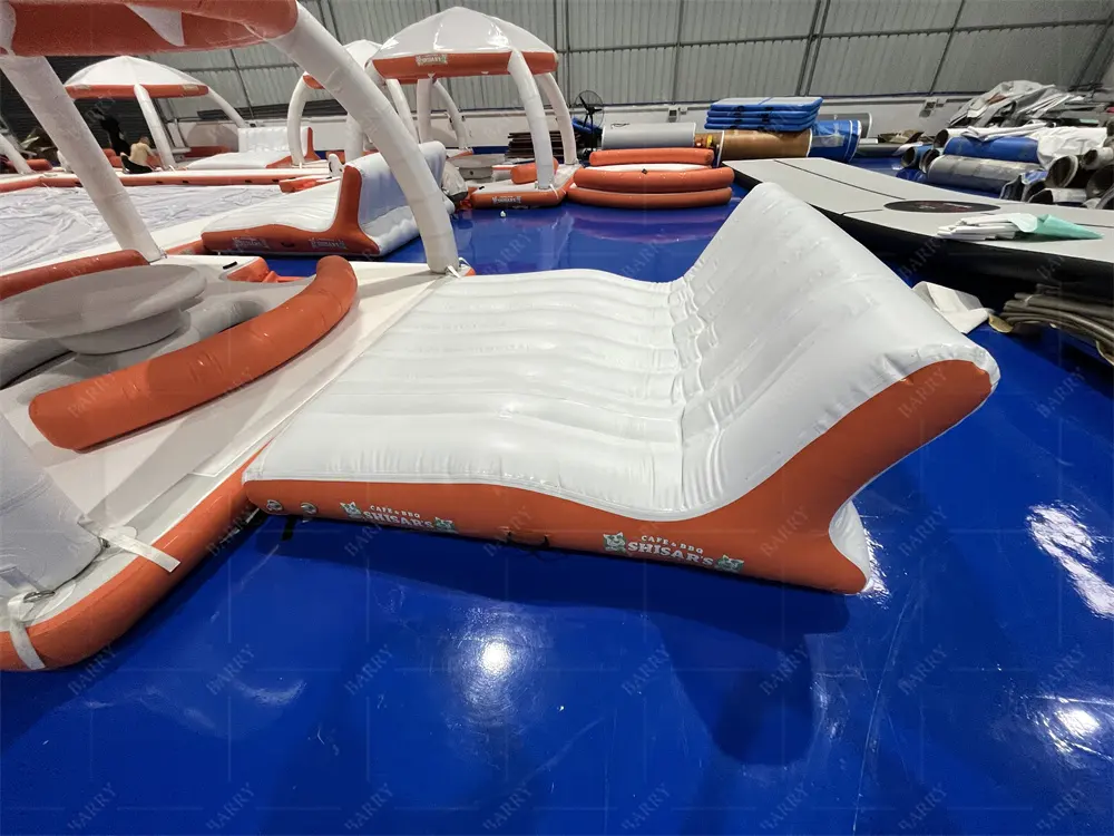 Huge Inflatable Water Park Wholesale - Barry Inflatable 5