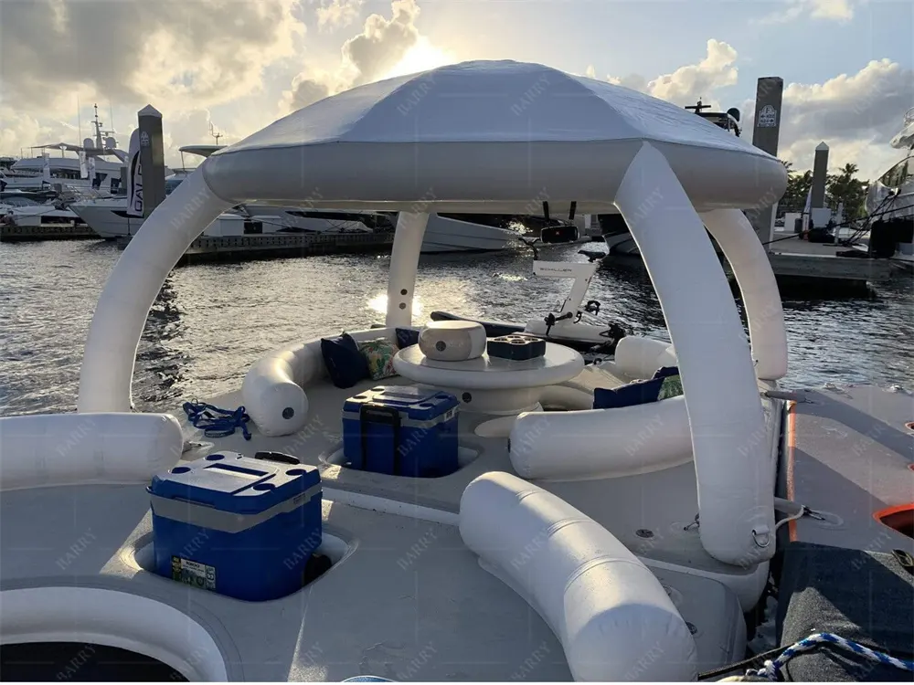 Professional Large Inflatable Water Park 2