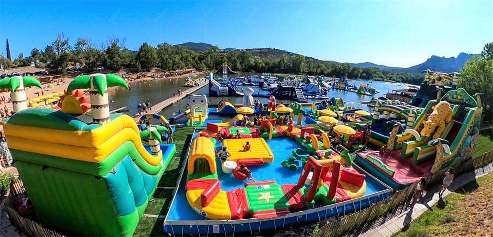 New Model Inflatable Water Bouncy Castle Series 4
