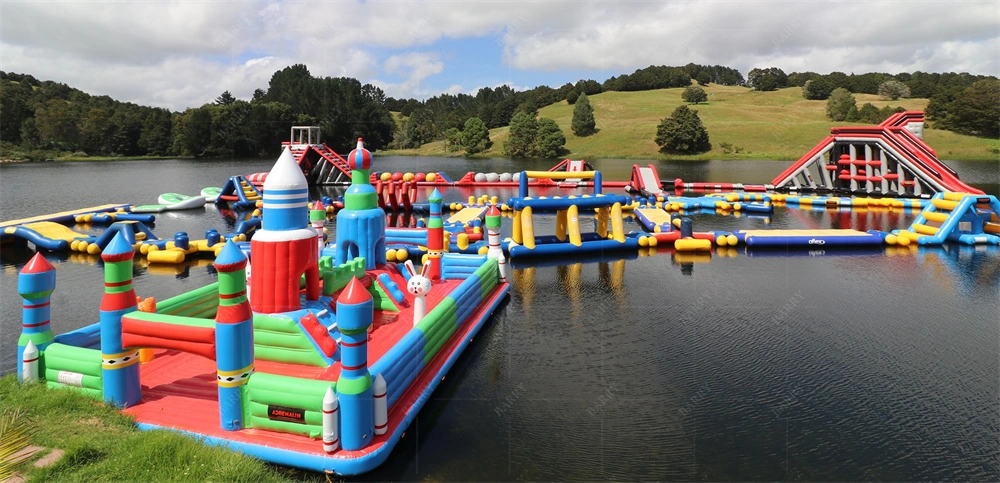 New Model Inflatable Water Bouncy Castle Series 3