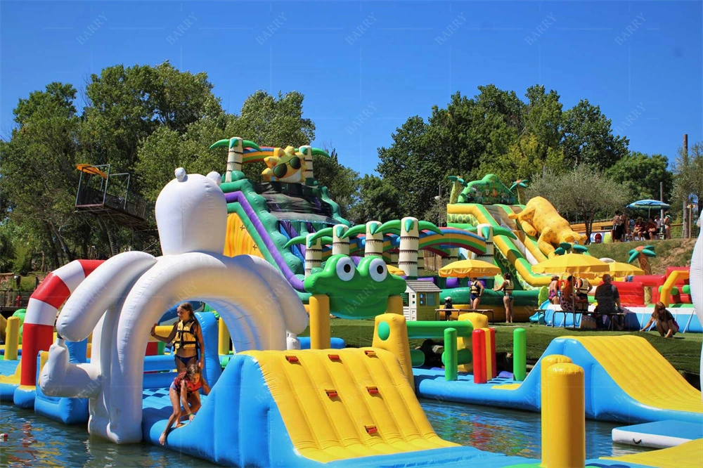 New Model Inflatable Water Bouncy Castle Series 2