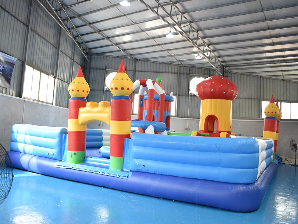 Professional Small Inflatable Water Park Series 2