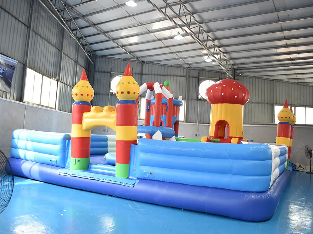 Top Inflatable Bouncy Castle Pool Price List 2