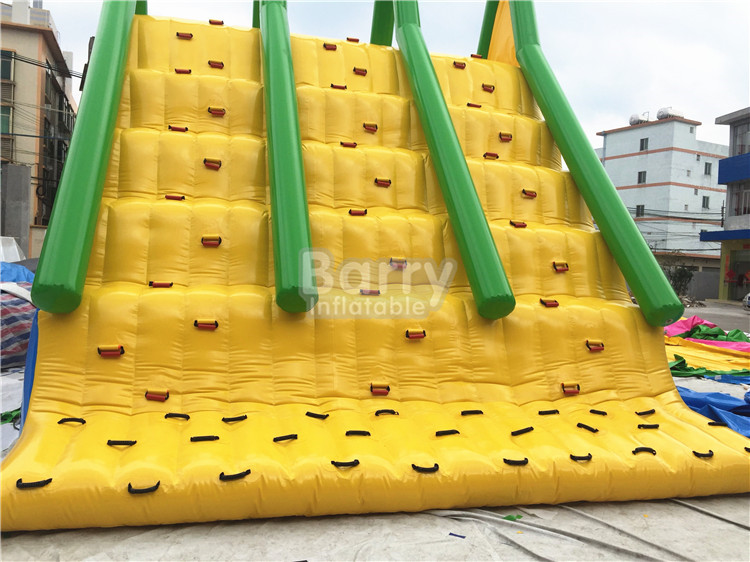 Juguetes acuáticos inflables para lago y mar, torre de agua inflable para escalar, tobogán acuático flotante acuático para adultos y niños