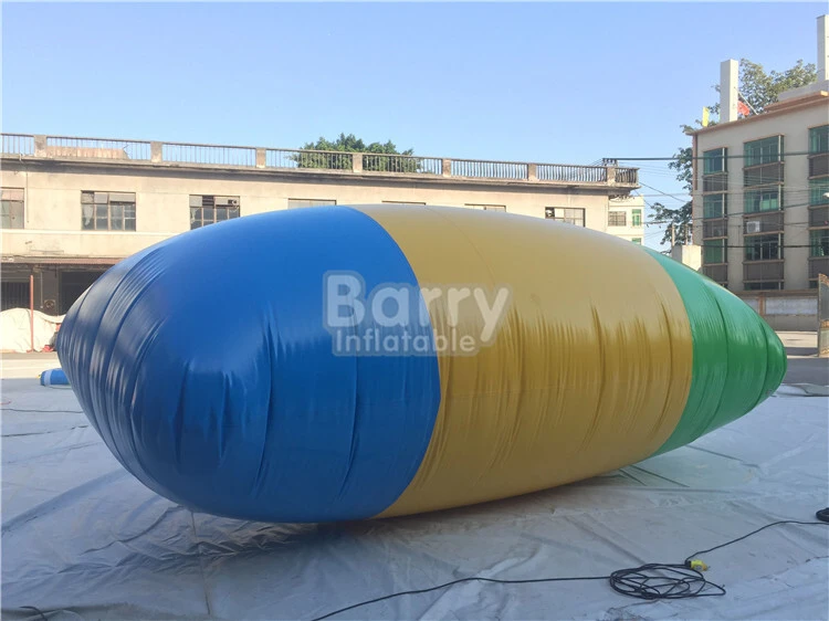 Blob inflable de la catapulta del agua de la lona del Pvc del lago 1