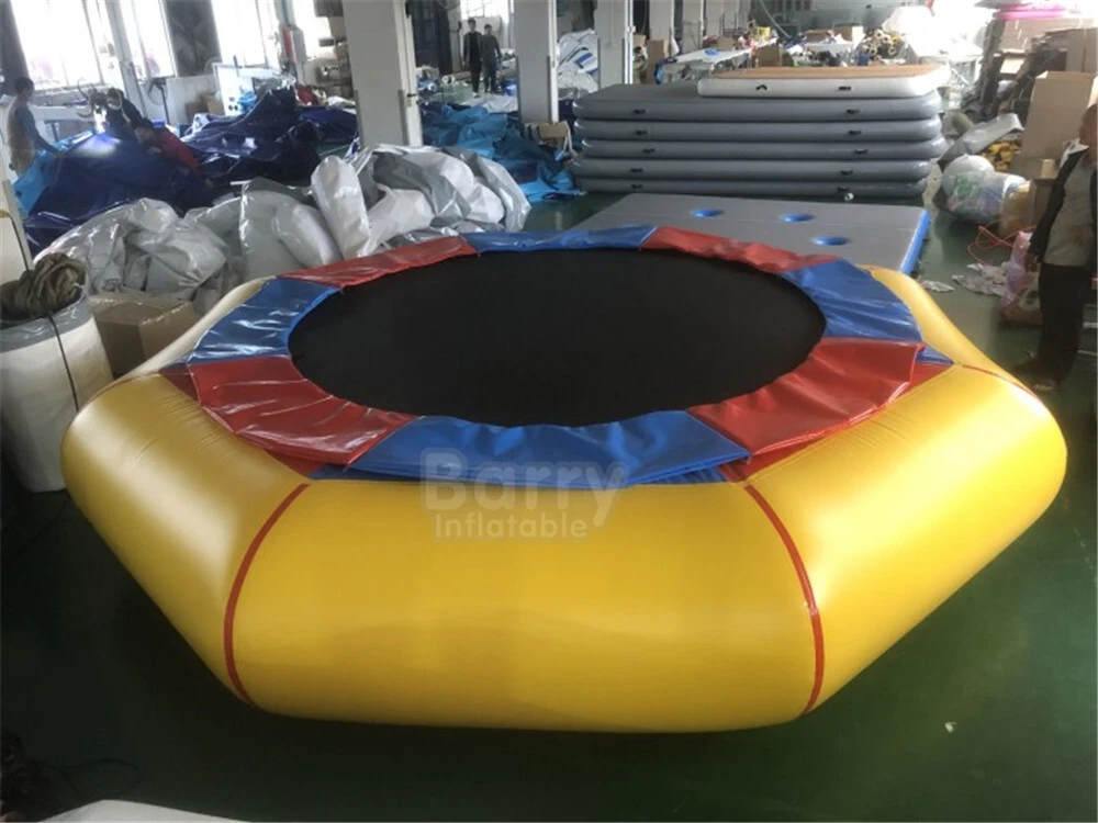 Water Toys Inflatable Water Trampoline For Jumping 1