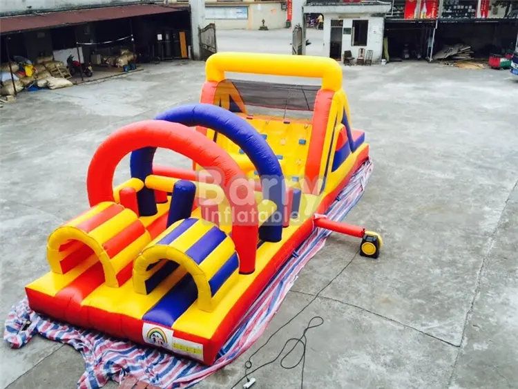 How Indoor Inflatable Obstacle Courses Enhance Coordination and Balance: Fun and Effective Physical Activities 1