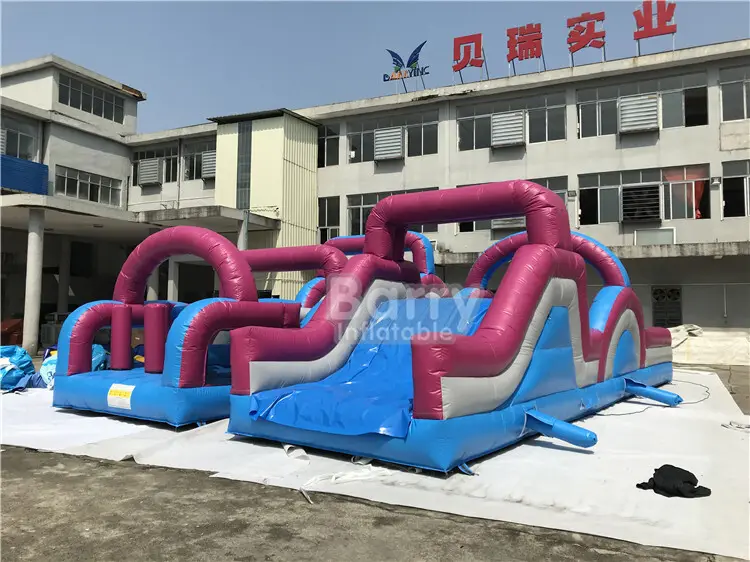 Sea Inflatable Obstacle Course by Barry Inflatable 5