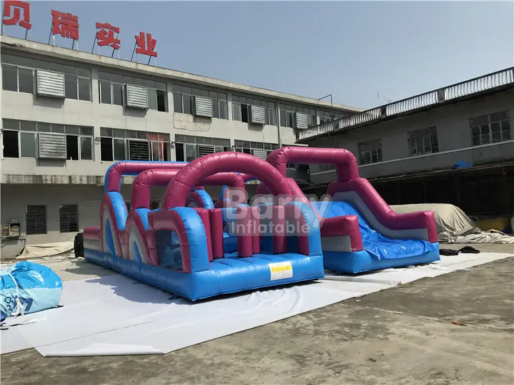 Sea Inflatable Obstacle Course by Barry Inflatable 3