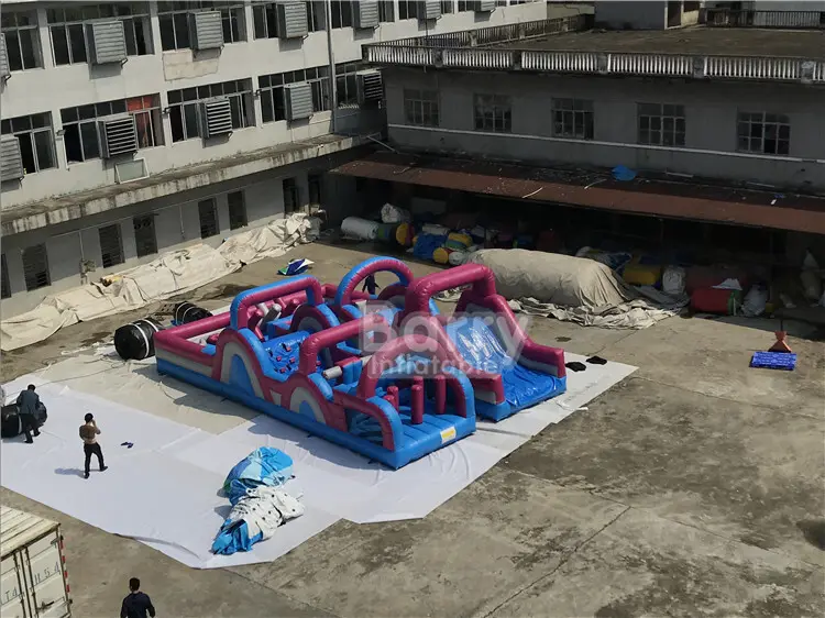 Sea Inflatable Obstacle Course by Barry Inflatable 2