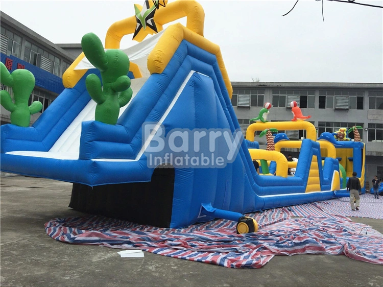 Factory Price Small Inflatable Obstacle Course 3