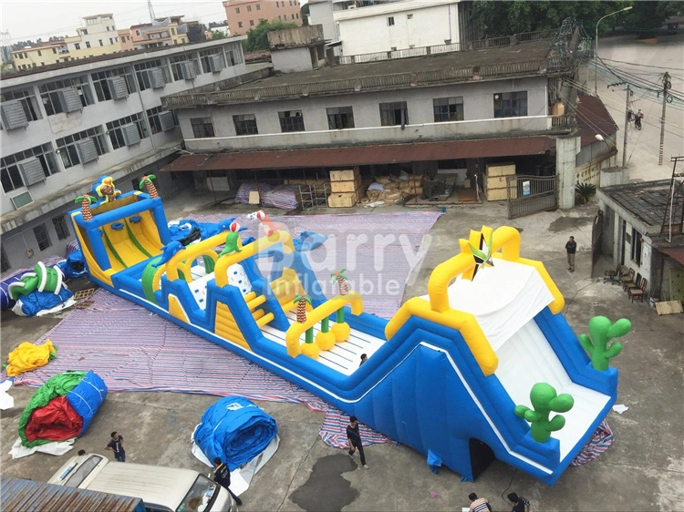 Factory Price Small Inflatable Obstacle Course 2