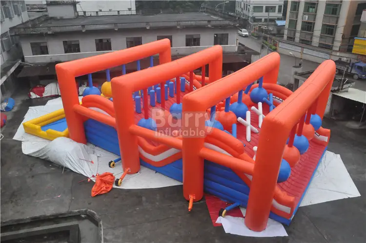 Inflatable Obstacle Courses vs. Traditional Gyms: Which is Better for You? 1