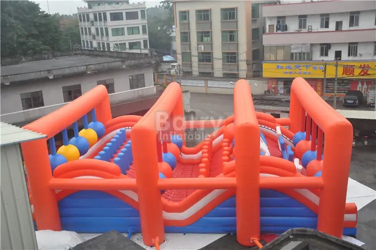 Topsmall Inflatable Obstacle Course 3
