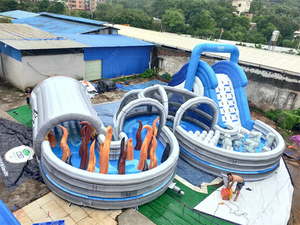 Mastering Home Inflatable Obstacle Courses: A Comprehensive Guide 1