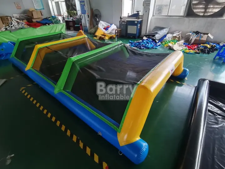 Barry Inflatable the World's Biggest Inflatable Obstacle Course the World's Biggest Inflatable Obstacle Coursewith Custom Services 3