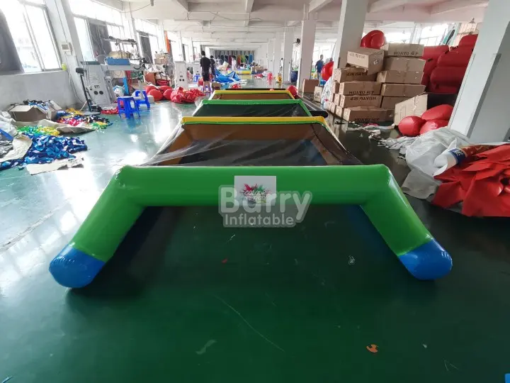 Barry Inflatable the World's Biggest Inflatable Obstacle Course the World's Biggest Inflatable Obstacle Coursewith Custom Services 4