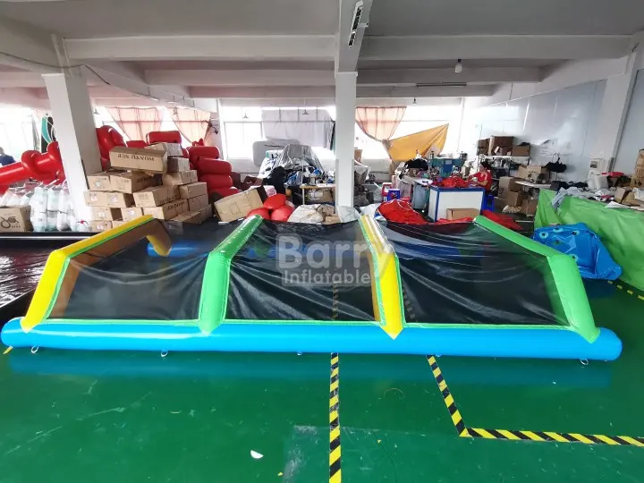 Barry Inflatable the World's Biggest Inflatable Obstacle Course the World's Biggest Inflatable Obstacle Coursewith Custom Services 5