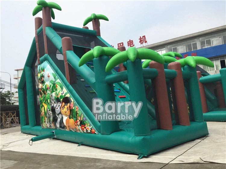 Inflatable Obstacle Course Indoor - - Barry Inflatable 2