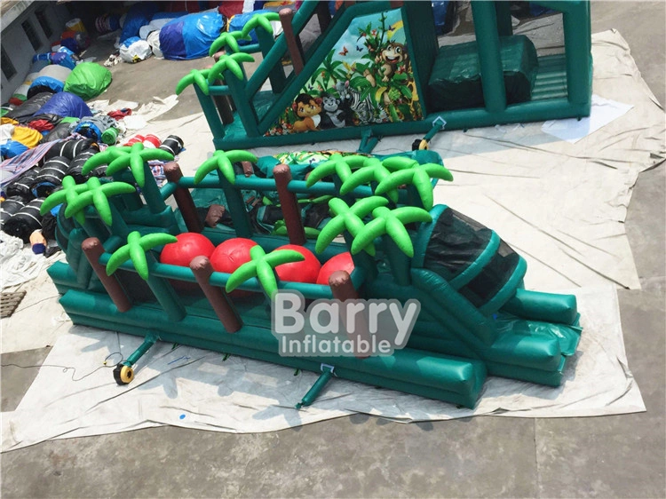 Inflatable Obstacle Course Indoor - - Barry Inflatable 3