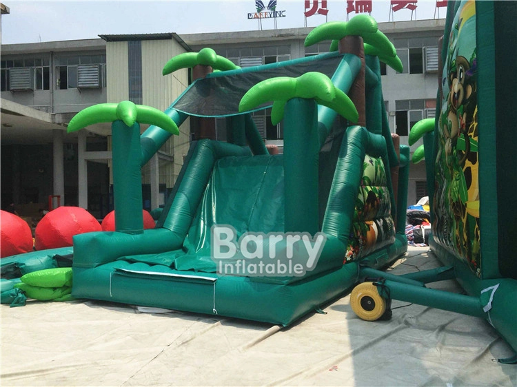 Inflatable Obstacle Course Indoor - - Barry Inflatable 5