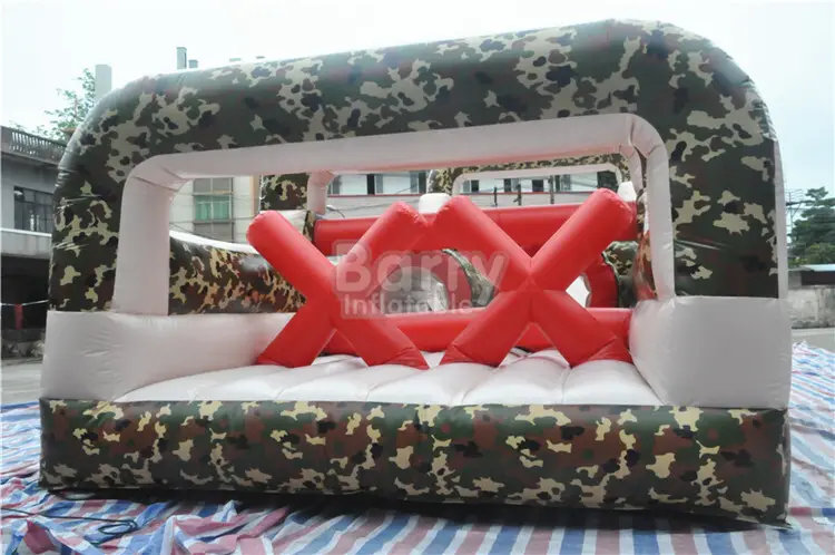 Quality Inflatable Obstacle Course for Sale 6