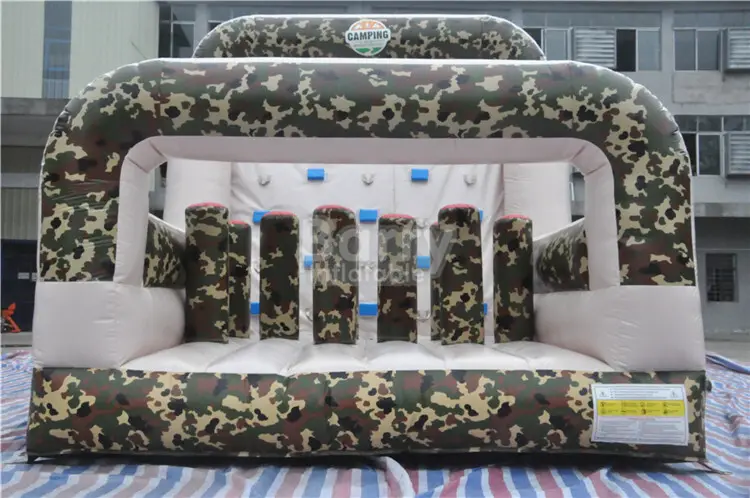 Quality Inflatable Obstacle Course for Sale 5