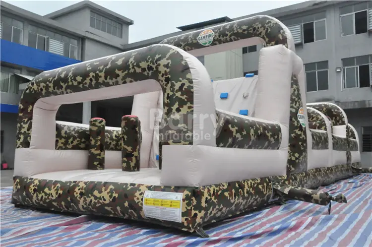Quality Inflatable Obstacle Course for Sale 4