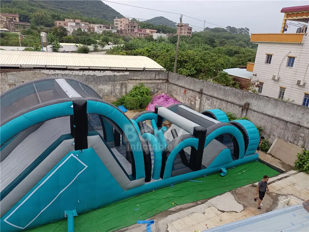 Good Selling Adult Inflatable Obstacle Course with Good Price 3