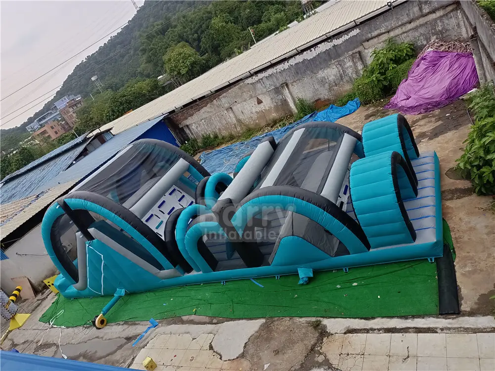 Good Selling Adult Inflatable Obstacle Course with Good Price 4