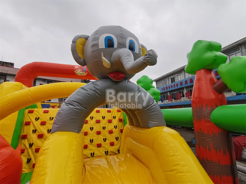 Inflatable Obstacle Course Run - - Barry Inflatable 5