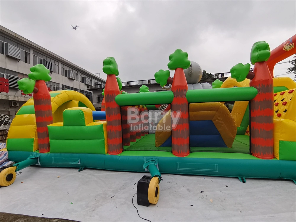 Inflatable Obstacle Course Run - - Barry Inflatable 3