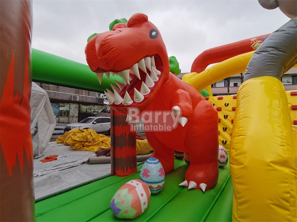 Inflatable Obstacle Course Run - - Barry Inflatable 4