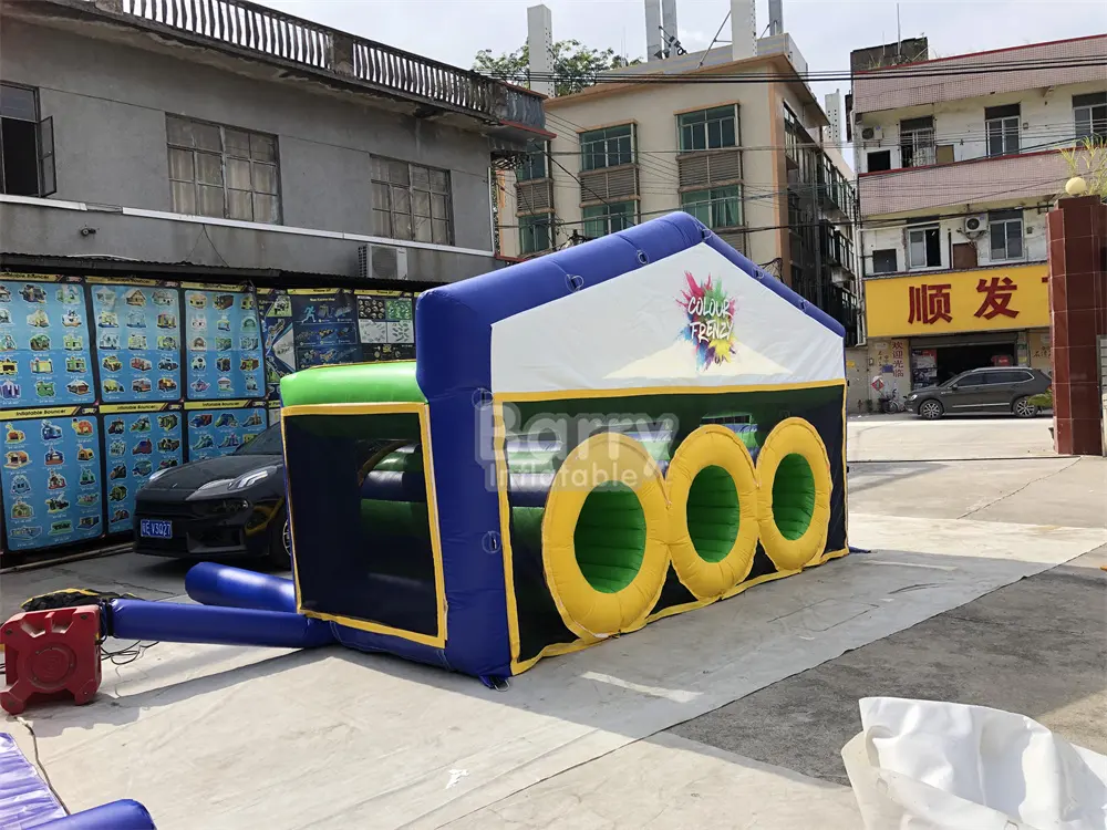 Mini Inflatable Obstacle Course Factory Direct Supply 3