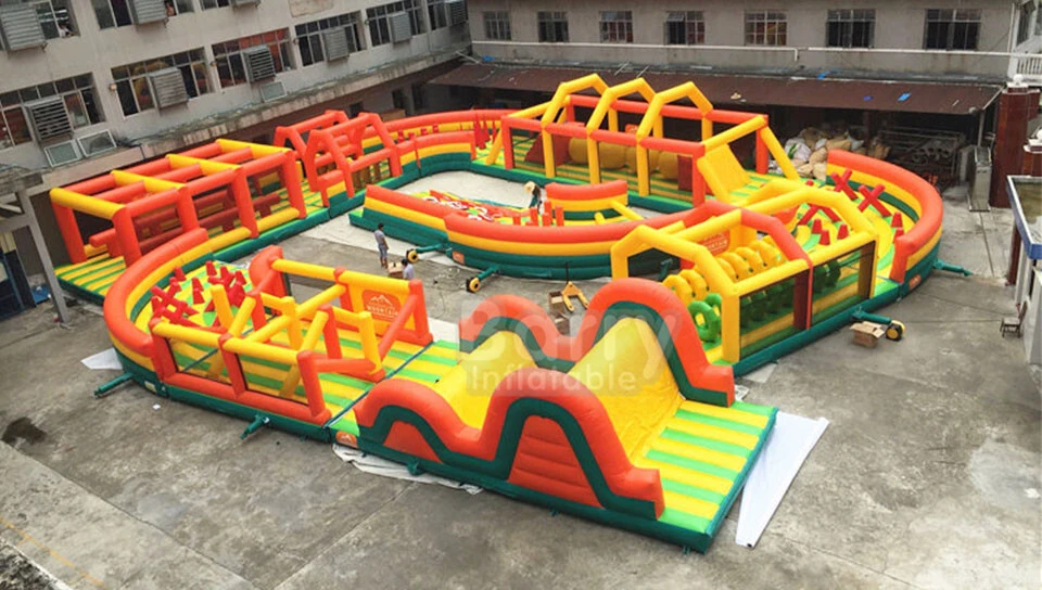 Giant Inflatable Playground with Custom Services 4
